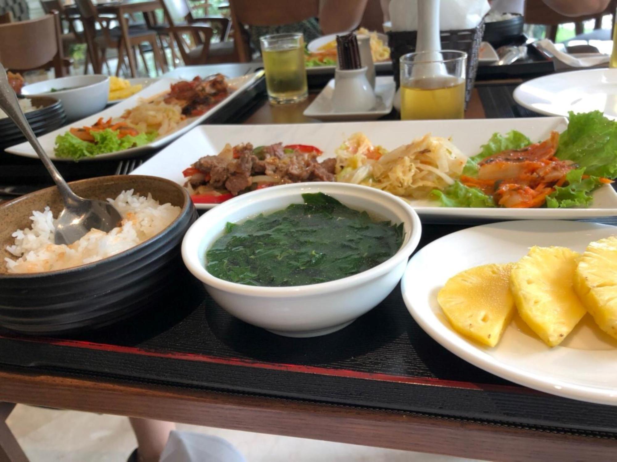 Hoa Hong Hotel Son La Eksteriør billede