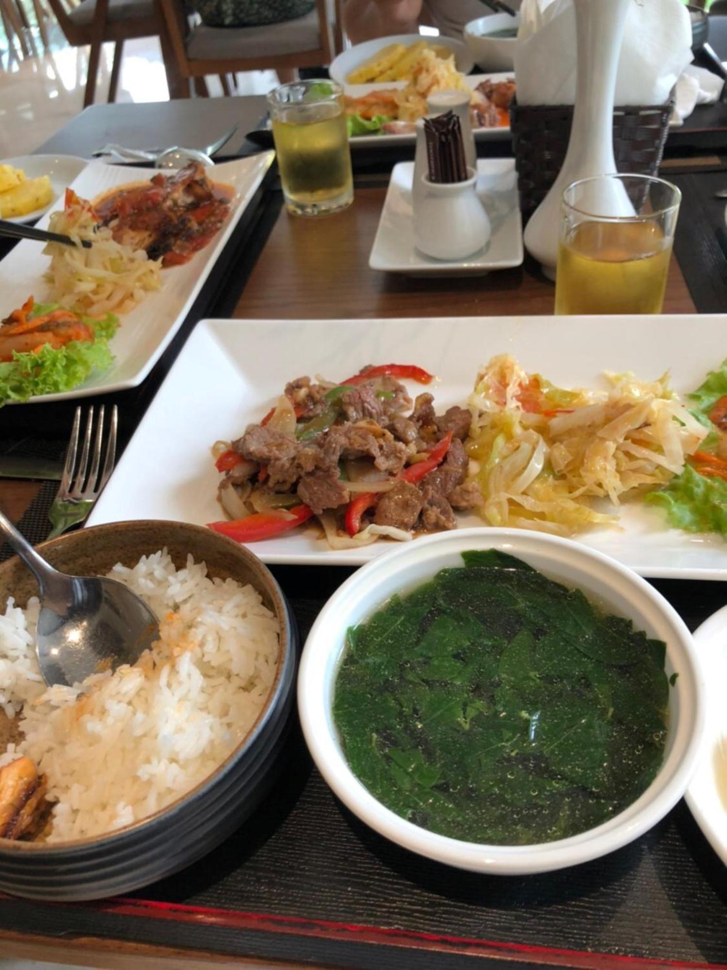 Hoa Hong Hotel Son La Eksteriør billede