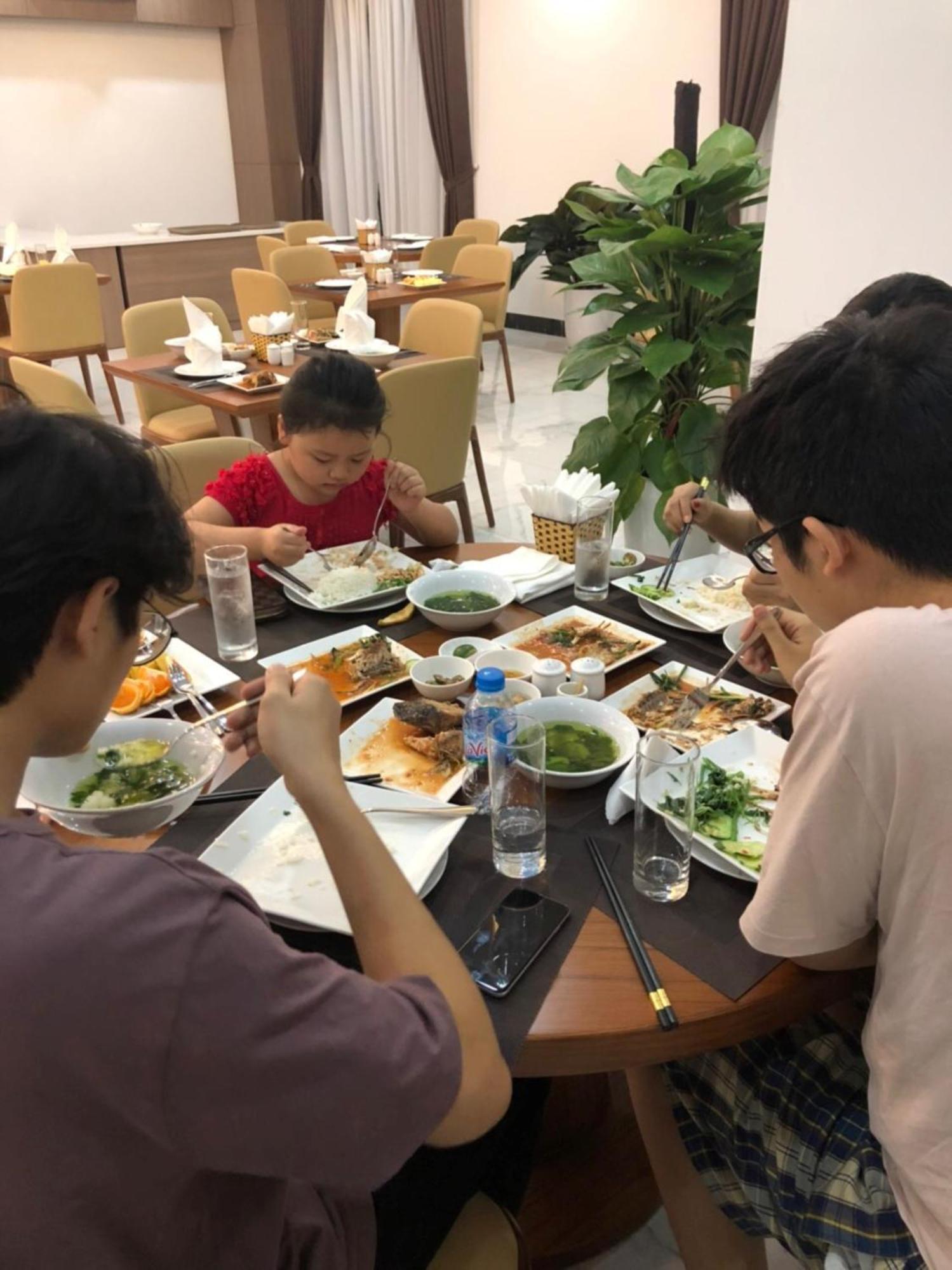 Hoa Hong Hotel Son La Eksteriør billede