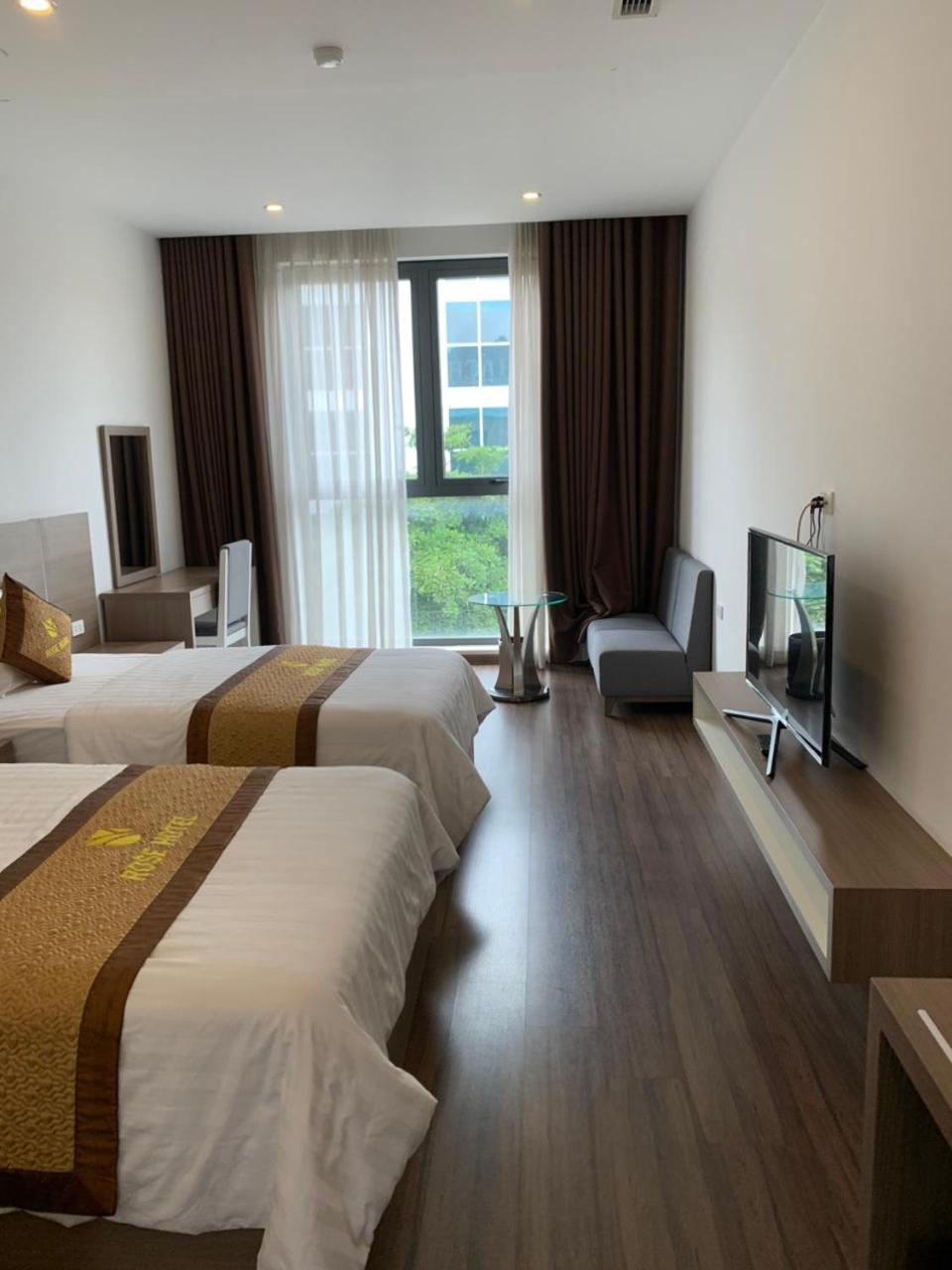 Hoa Hong Hotel Son La Eksteriør billede