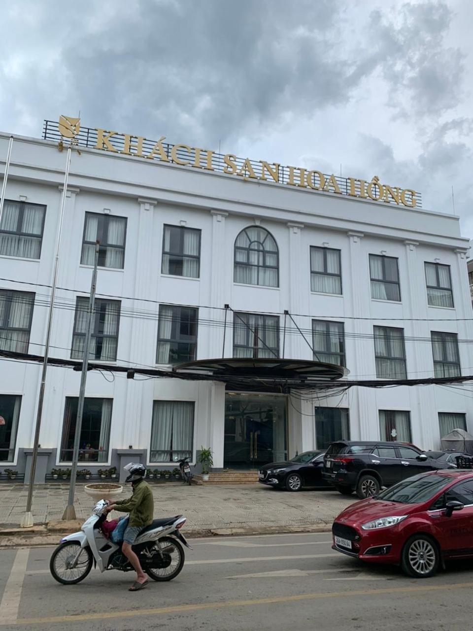 Hoa Hong Hotel Son La Eksteriør billede